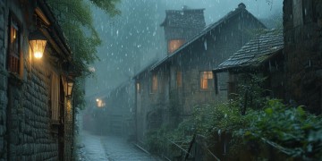 蓝色雨究竟是何时的歌？
