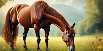 你心爱的马儿出自哪首歌？