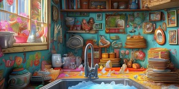 老妈叫你回家刷碗到底是哪首歌？