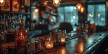 深夜里悄悄买醉究竟是哪首歌？