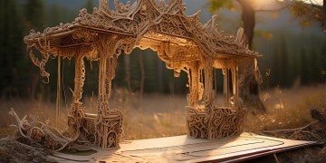 歌风台究竟是什么时候建成的？