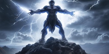 闪电神力十万马力出自哪首歌？