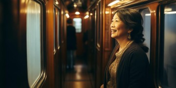 火车服务员唱歌通常唱什么歌？