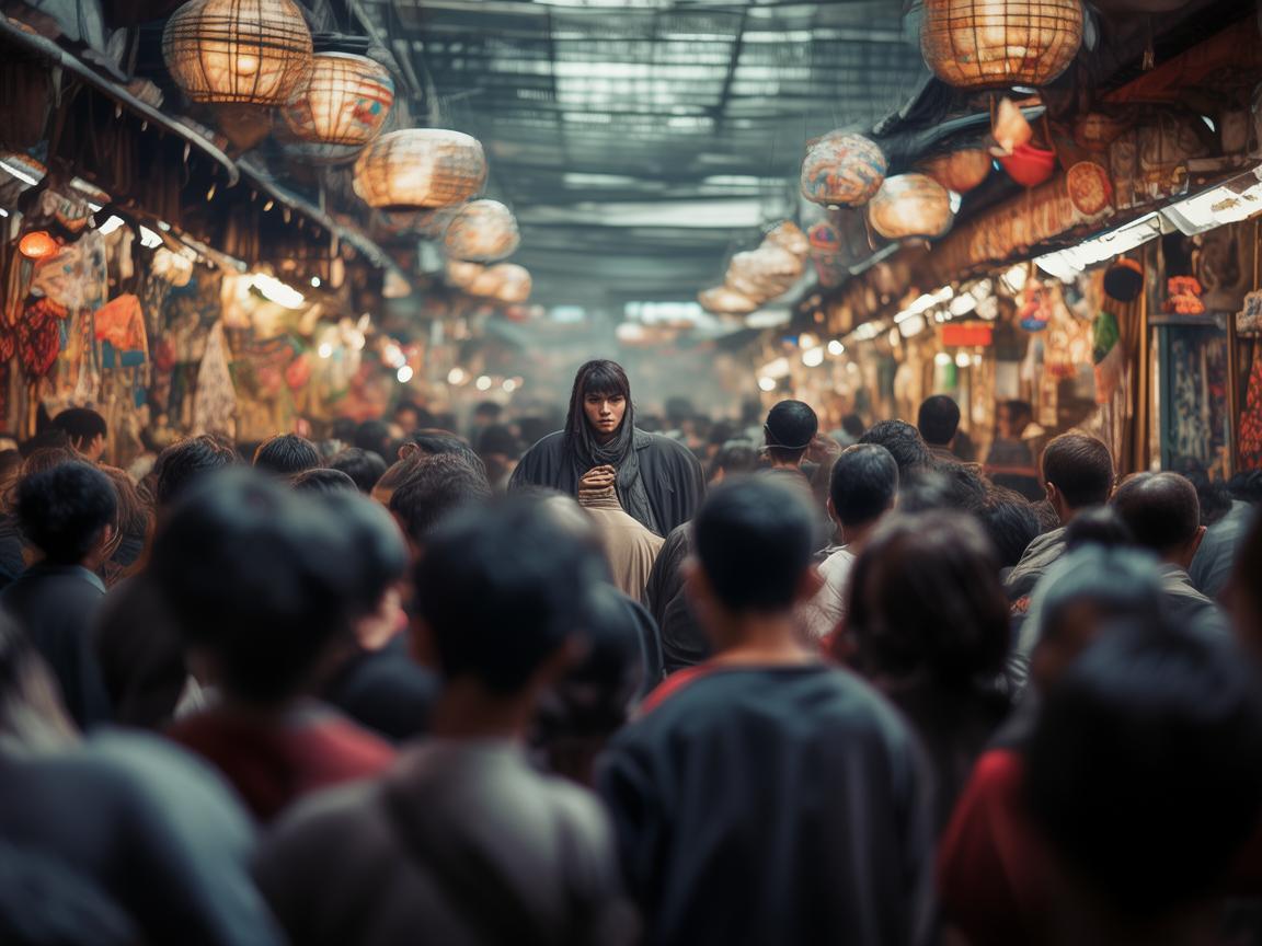 站在人群中寻找你到底是哪首歌？