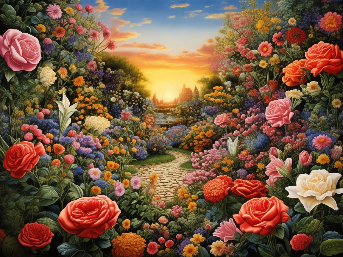 住在百花园是哪首歌？