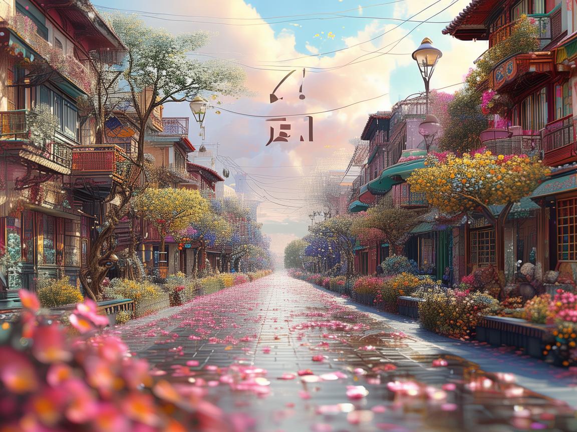 走在街头都是风景究竟是哪首歌？