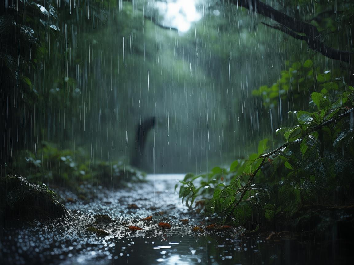 雨时而因哭泣出自哪首歌？