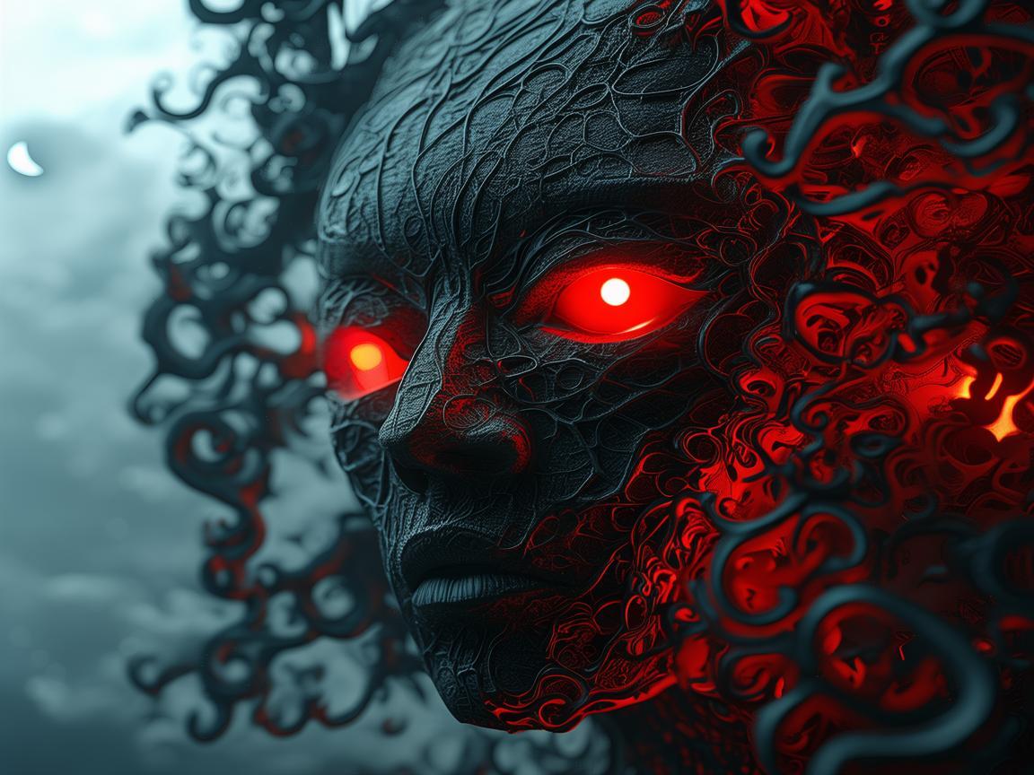 恶魔一样的脸究竟是哪首歌？