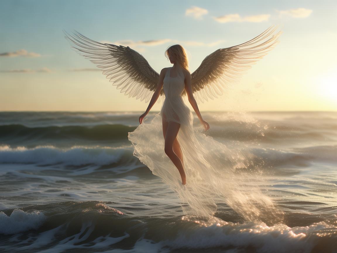 大海中的小天使究竟是哪首歌? 大海中的小天使究竟是哪首歌?