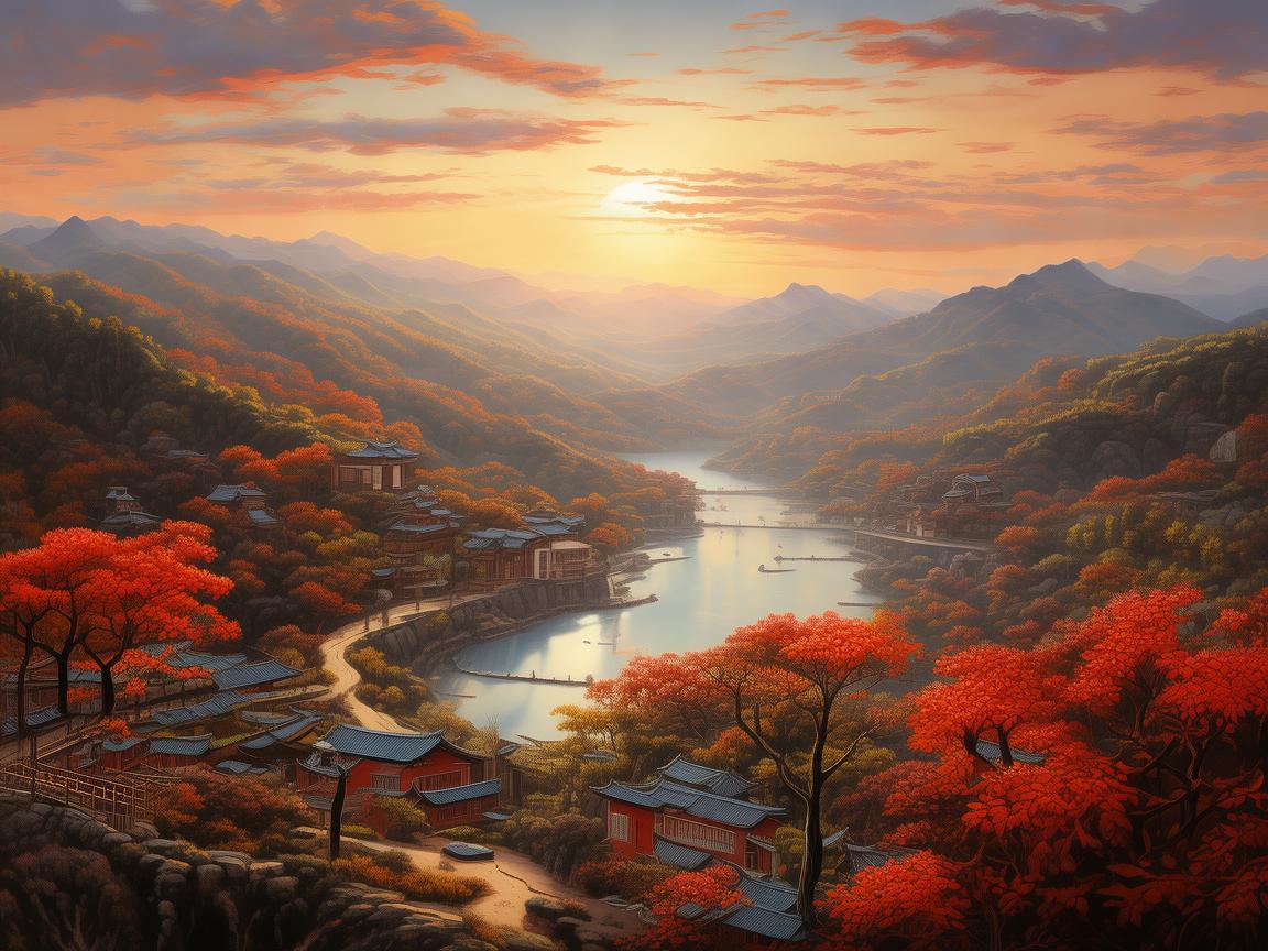中国河山究竟是什么歌？