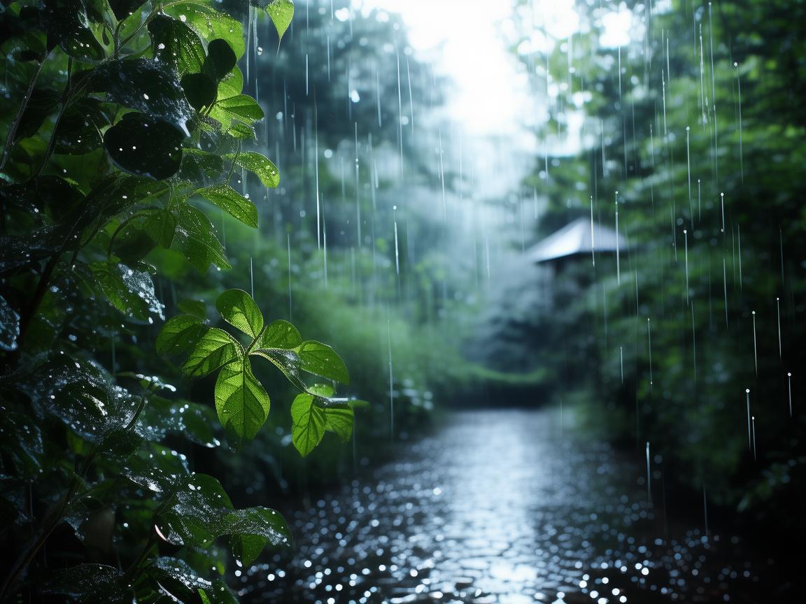 下了雨最美歌词究竟出自哪首歌？
