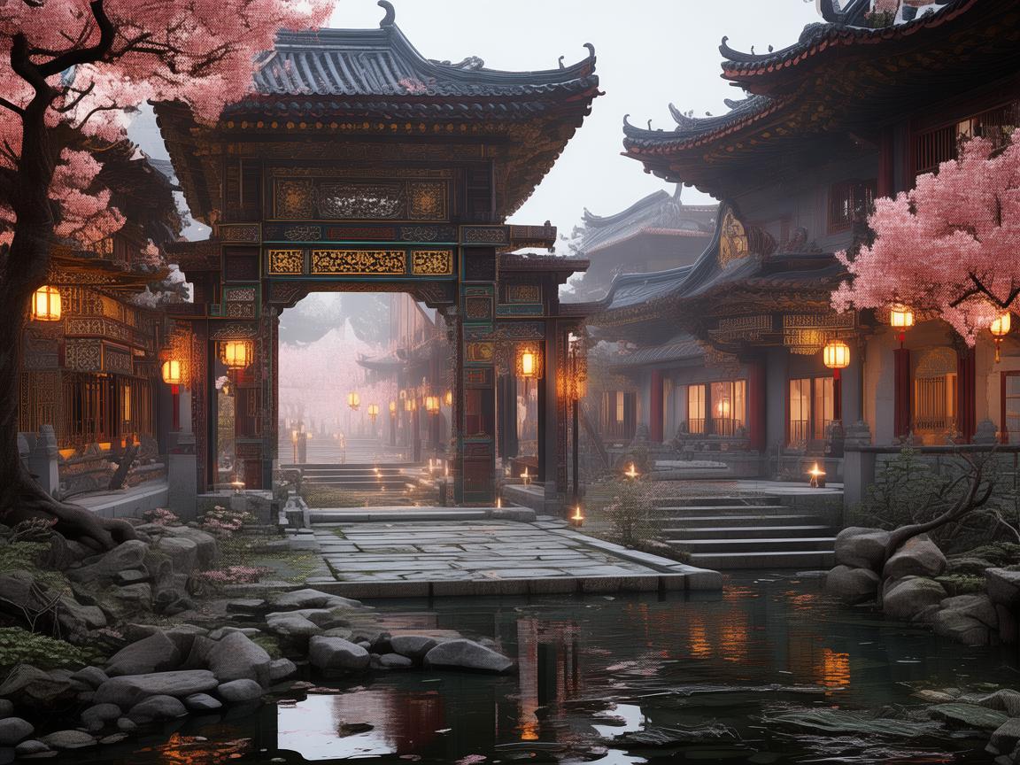 龙门镖局里的法语歌究竟是什么？