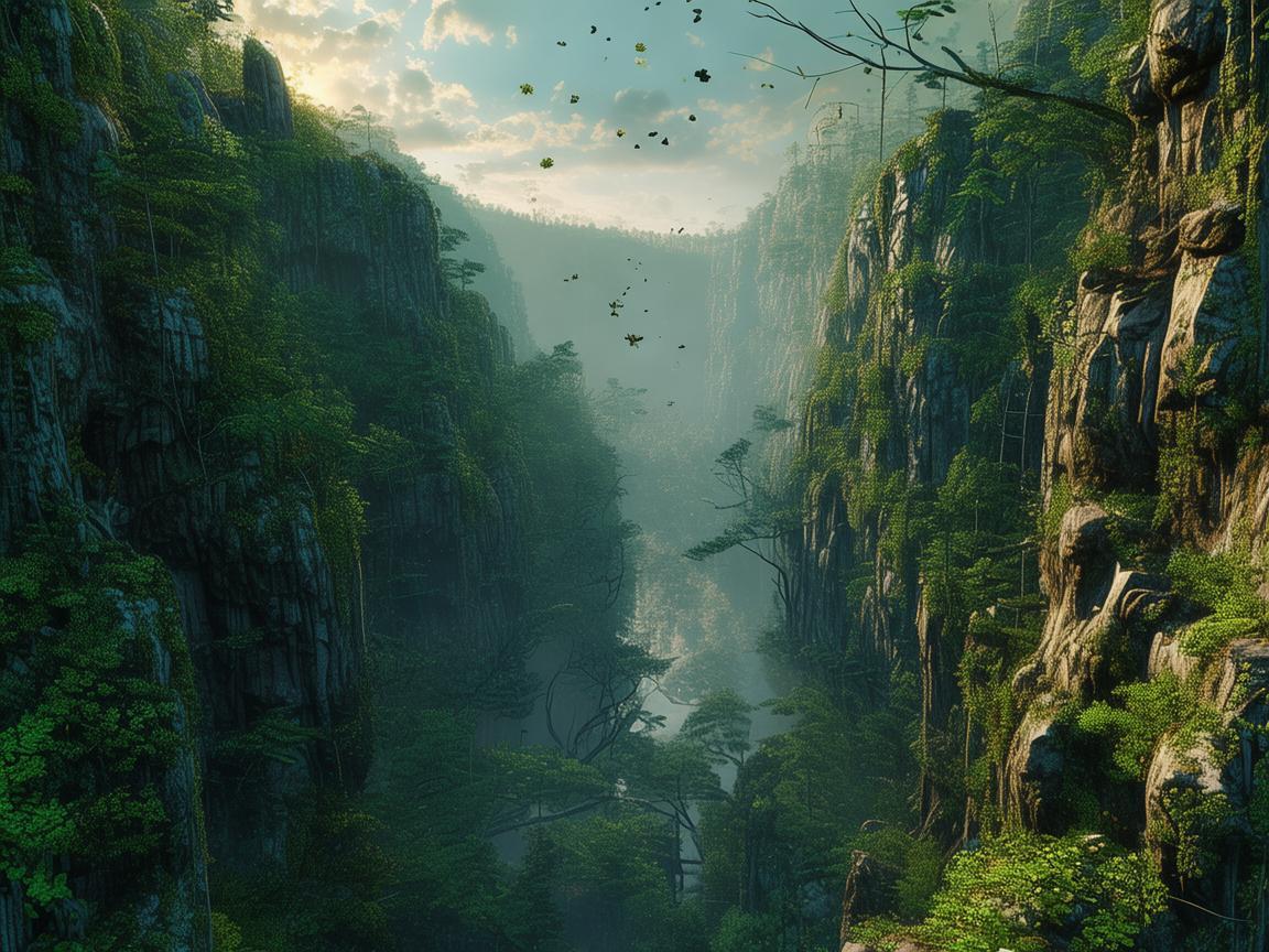 天坑地下究竟是什么歌？