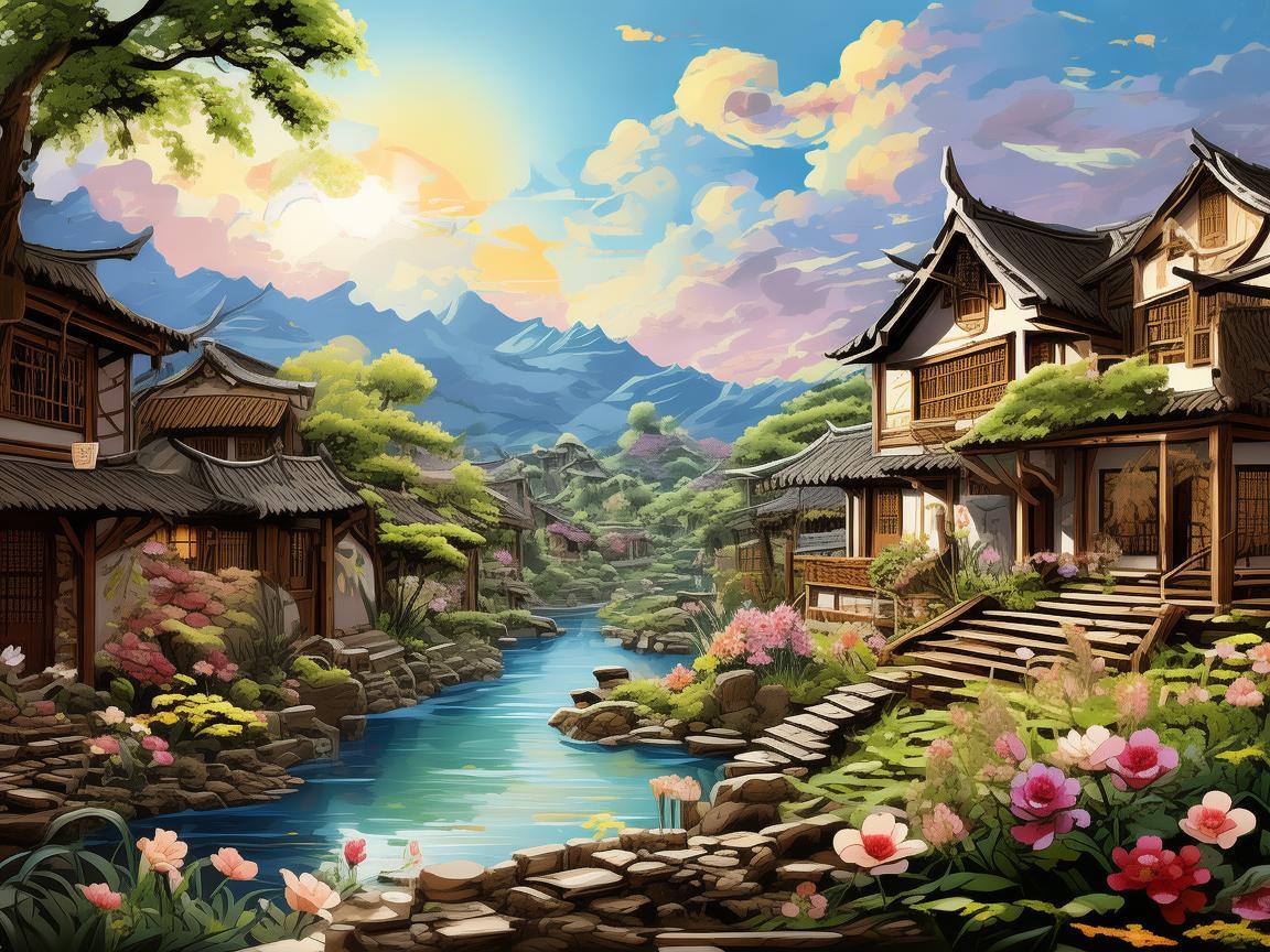 你来自南方的村落是哪首歌？