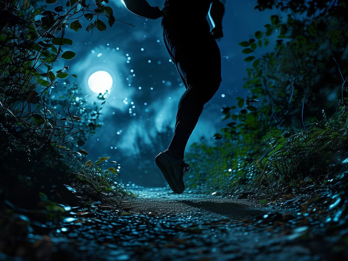 跑在夜里是热爱出自哪首歌？