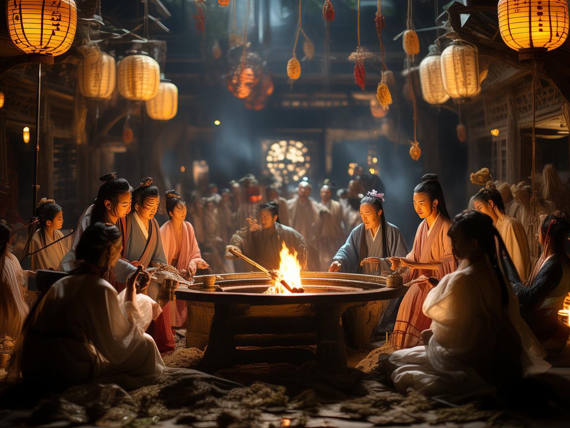 古代人过年究竟听什么歌？