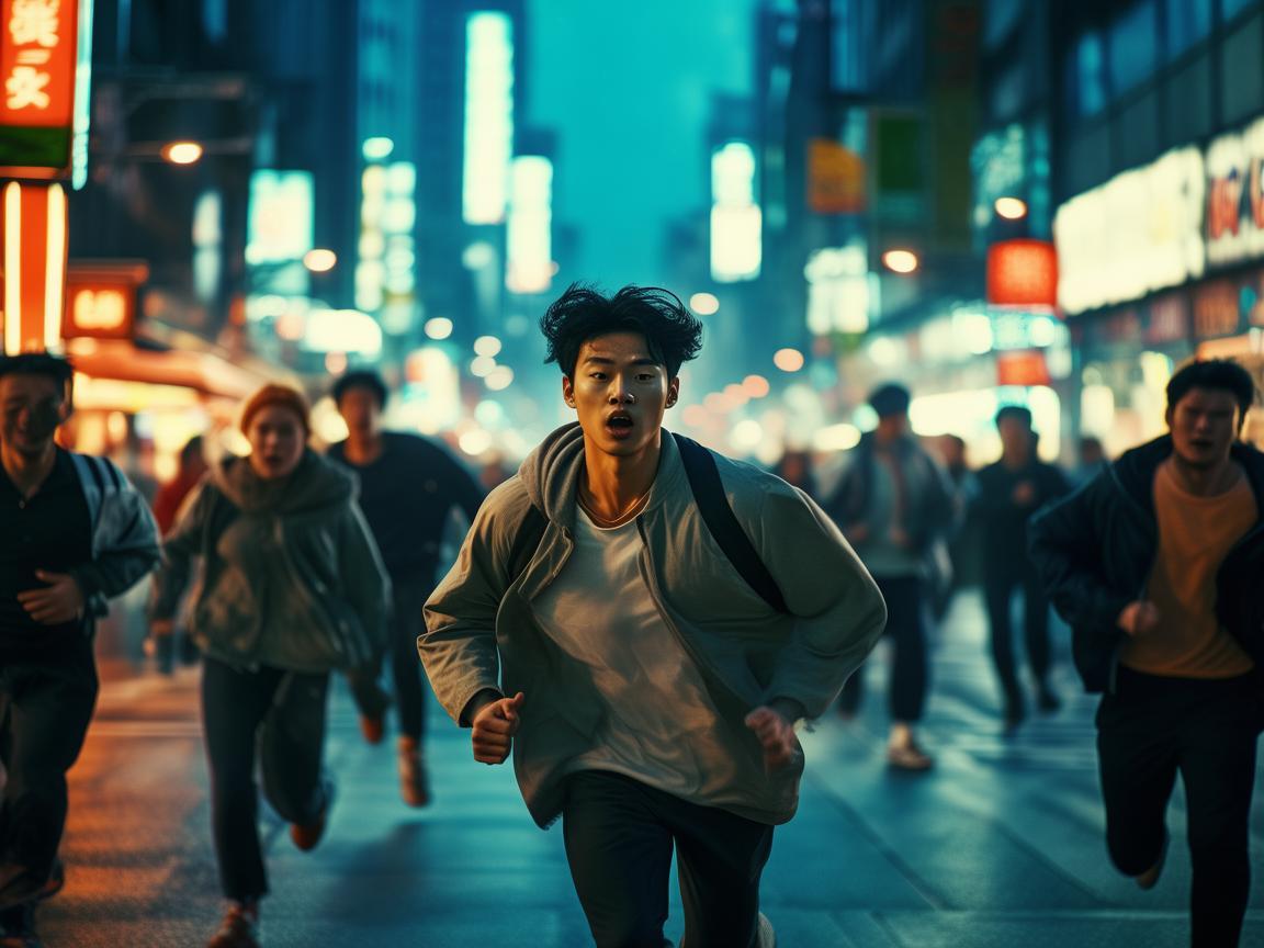 奔跑到窒息的韩语歌究竟是哪首？