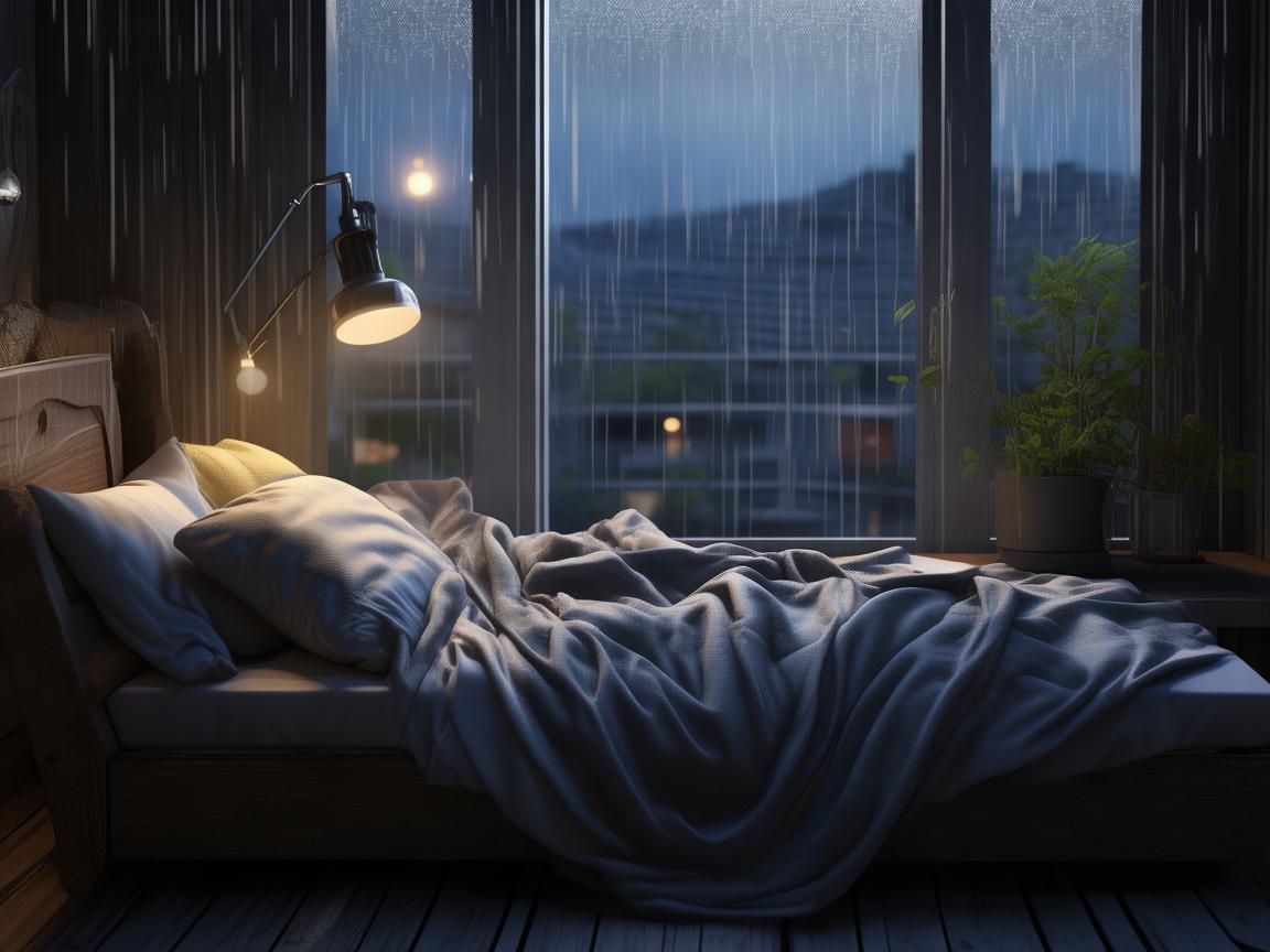 下雨睡觉适合听什么歌？