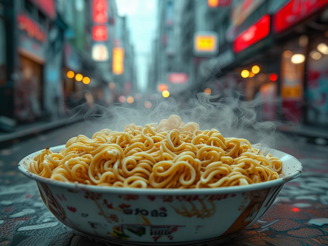 躲在街头吃泡面究竟是哪首歌？