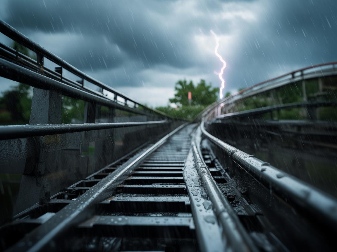 过山车外面下着雨到底是什么歌？