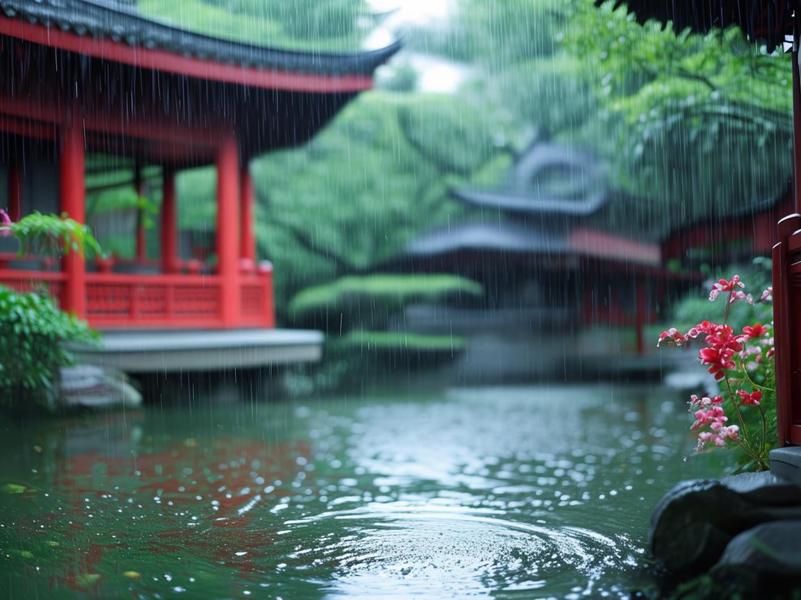 红楼什么雨什么的歌究竟是哪首？