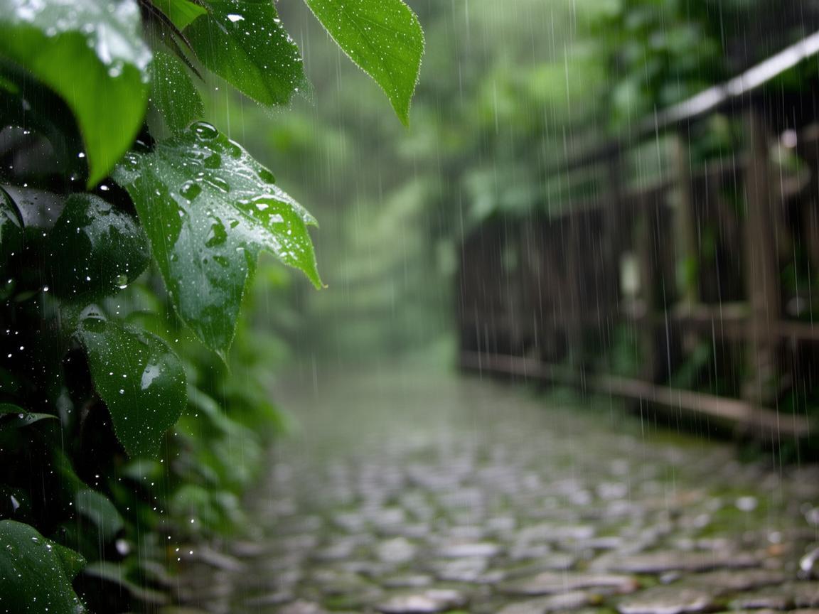 我们相爱在雨季是哪首歌？