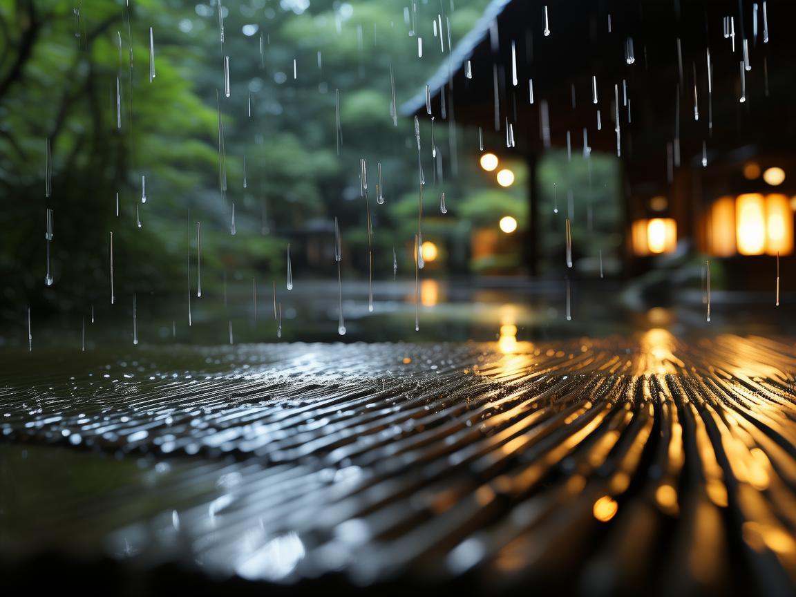 下半夜听雨的声音究竟是哪首歌？