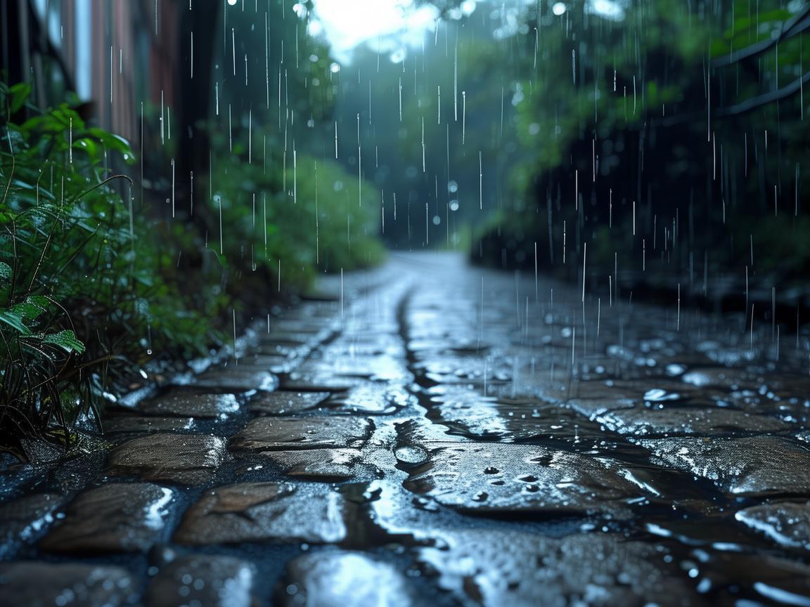 雨中还未尽缘分这句歌词出自哪首歌？