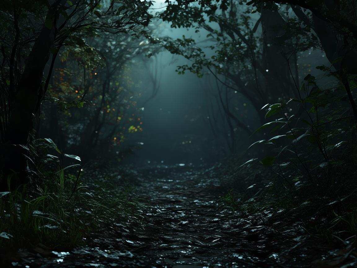 黑阴沉沉夜幕深深究竟是哪首歌？