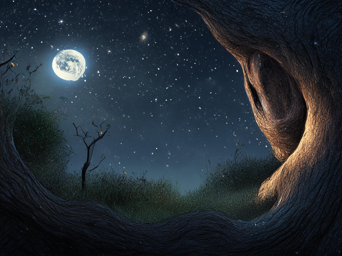 夜晚有眼睛盯着你这句歌词出自哪首歌？