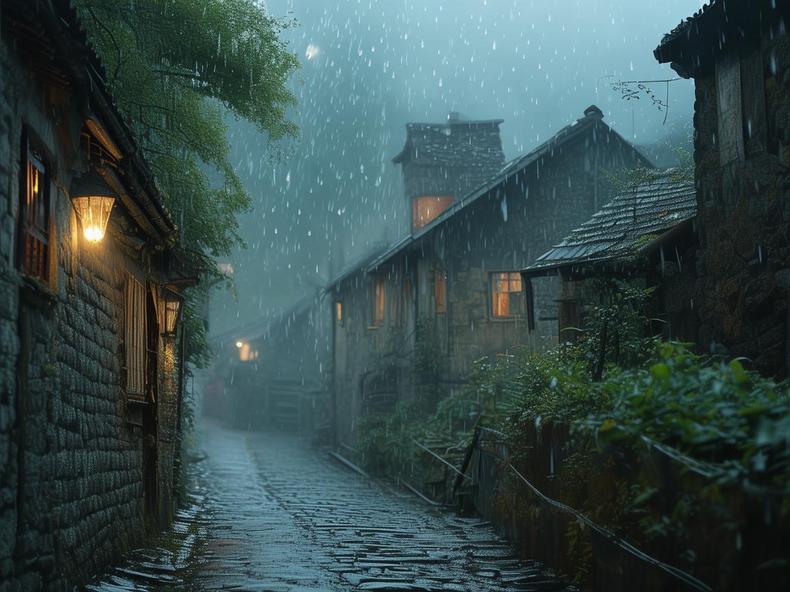 蓝色雨究竟是何时的歌？