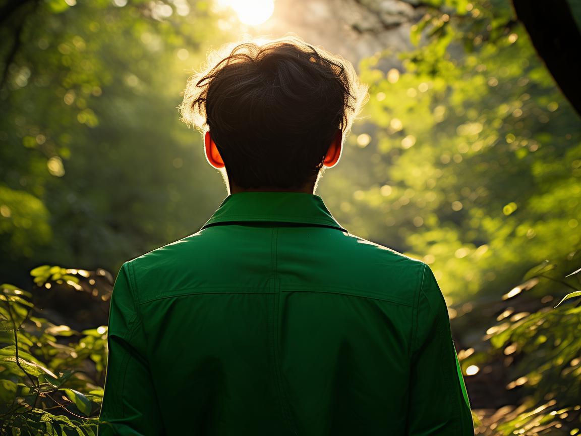绿色背影男生究竟唱了什么歌？