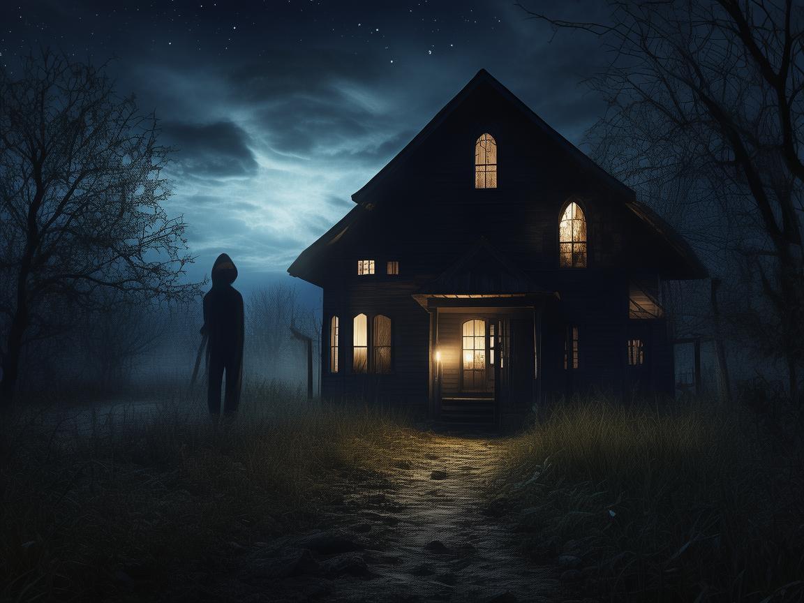 晚上有怪物来敲门究竟是哪首歌? 晚上有怪物来敲门究竟是哪首歌?