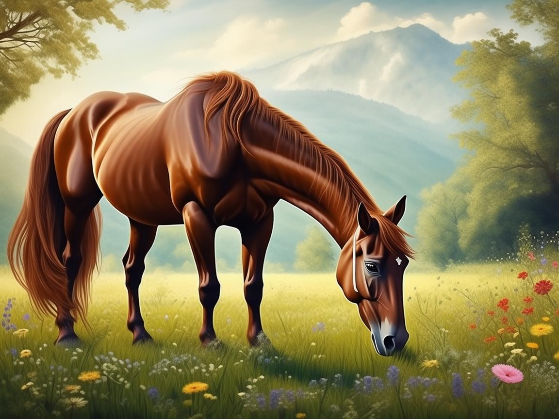 你心爱的马儿出自哪首歌？