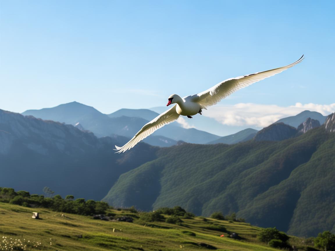 大山上飞出白天鹅究竟是哪首歌? 大山上飞出白天鹅究竟是哪首歌?