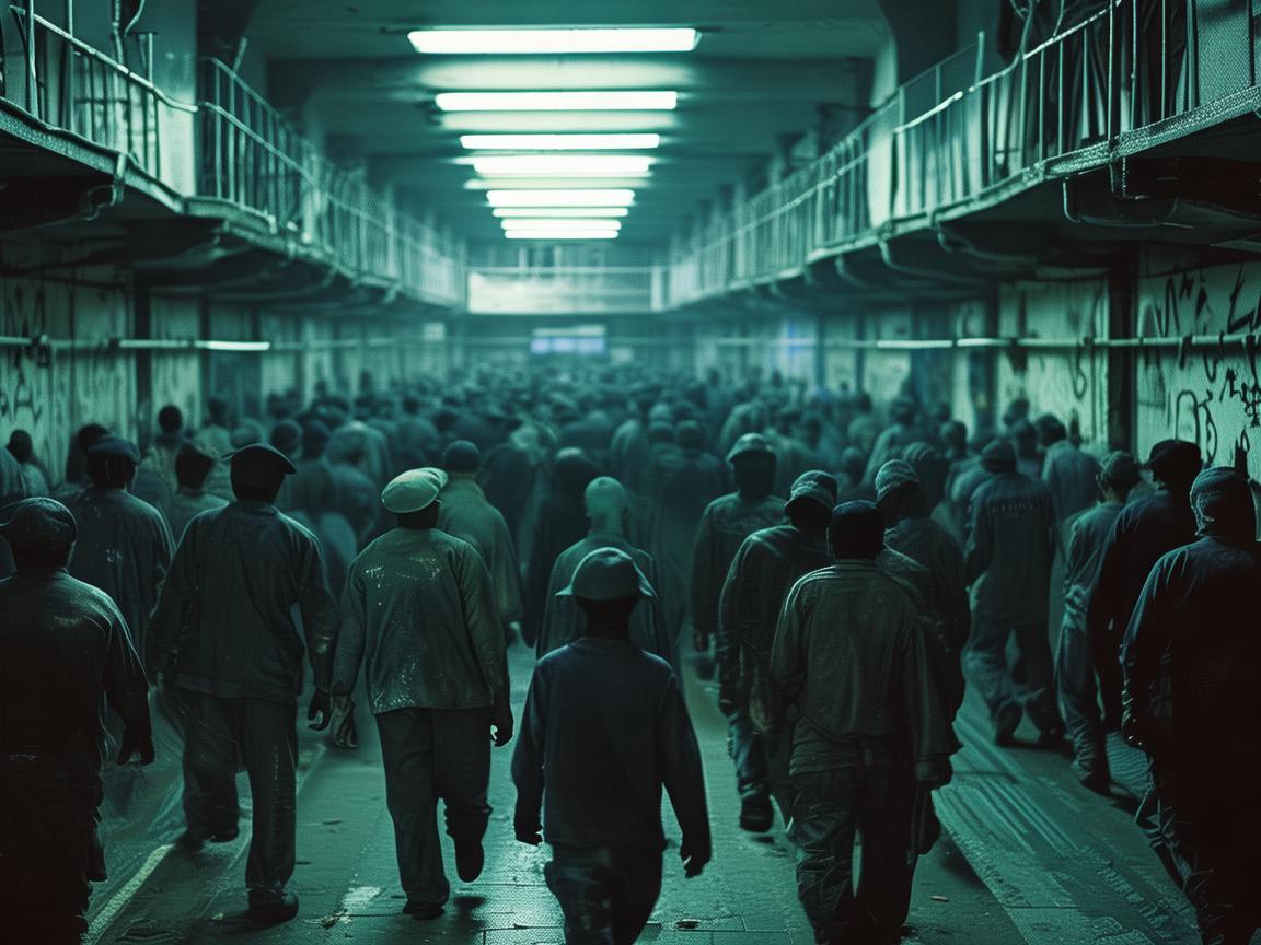 监狱里人山人海出自哪首歌？