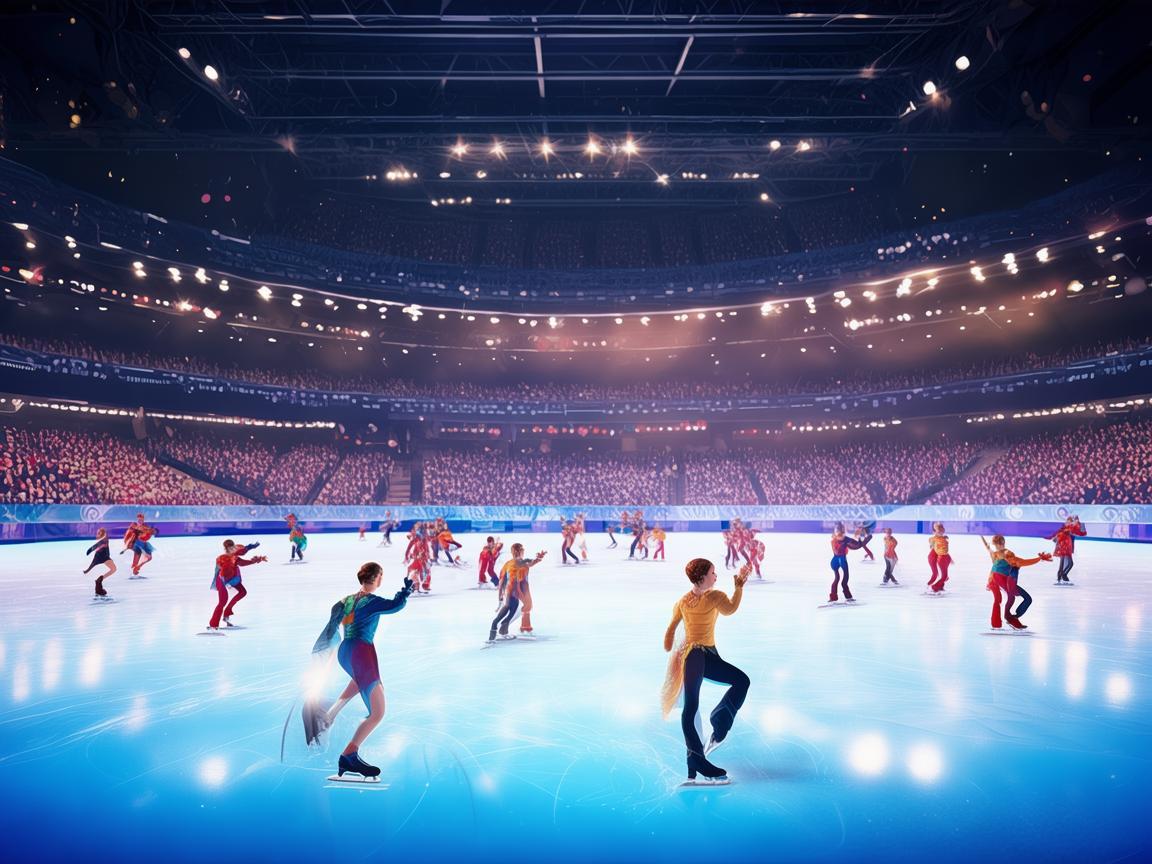 冬奥会滑冰比赛现场放的究竟是什么歌? 冬奥会滑冰比赛现场放的究竟是什么歌?