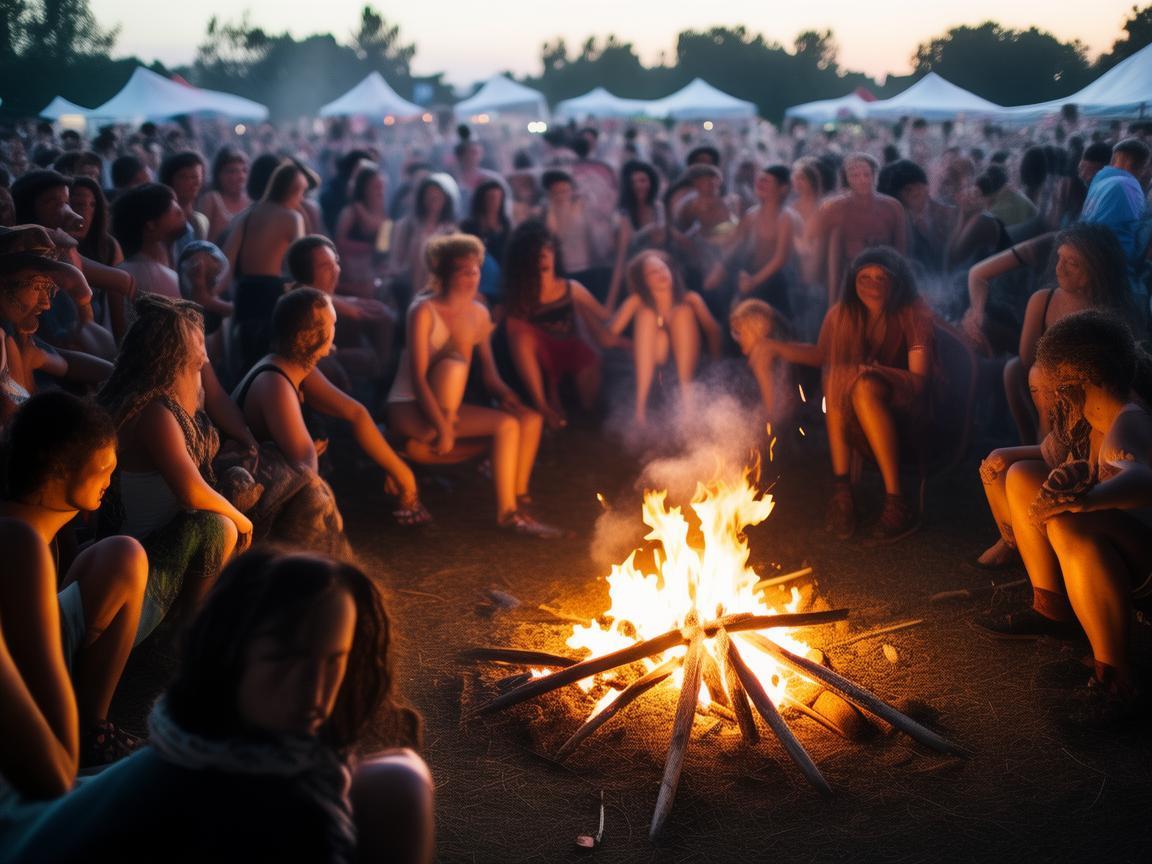 音乐节边吸烟边唱什么歌合适呢？