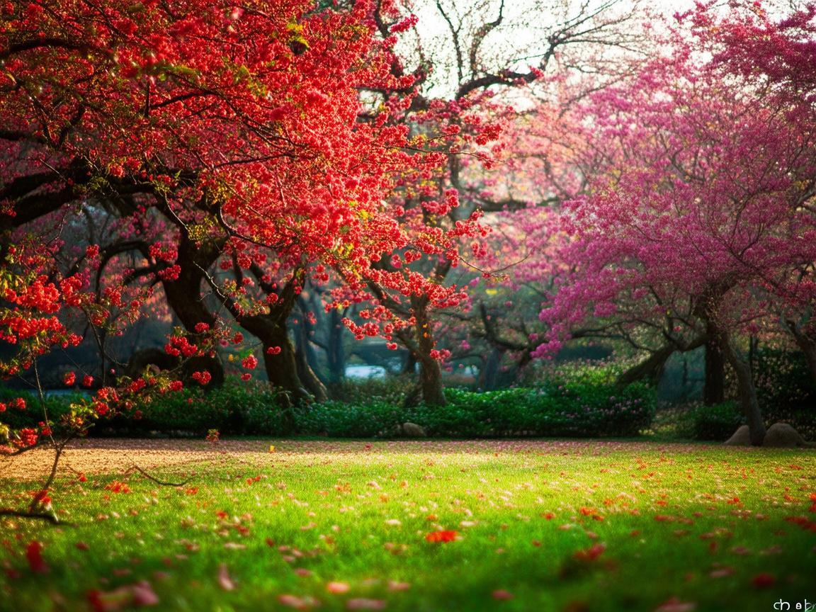 英歌石里海棠园里究竟有什么？