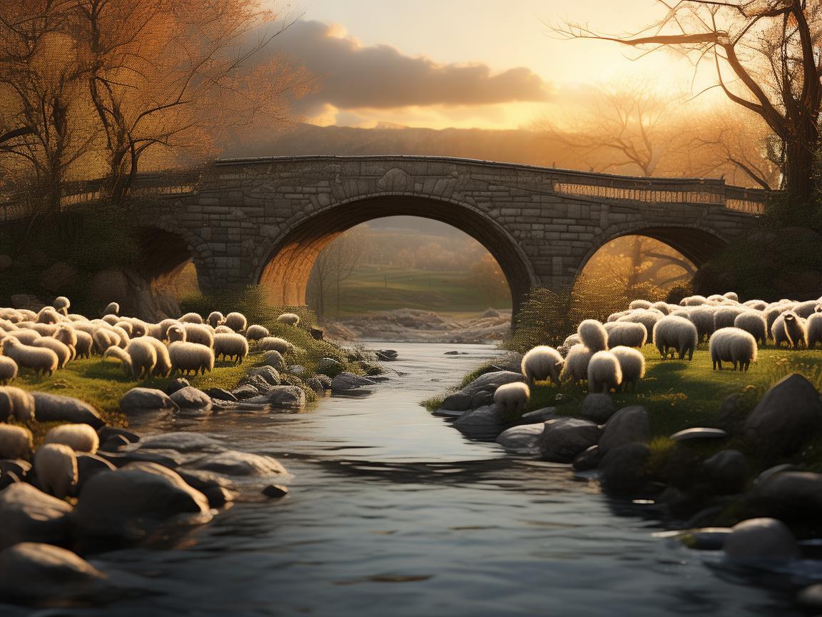 你是羊来我是桥出自哪首歌？