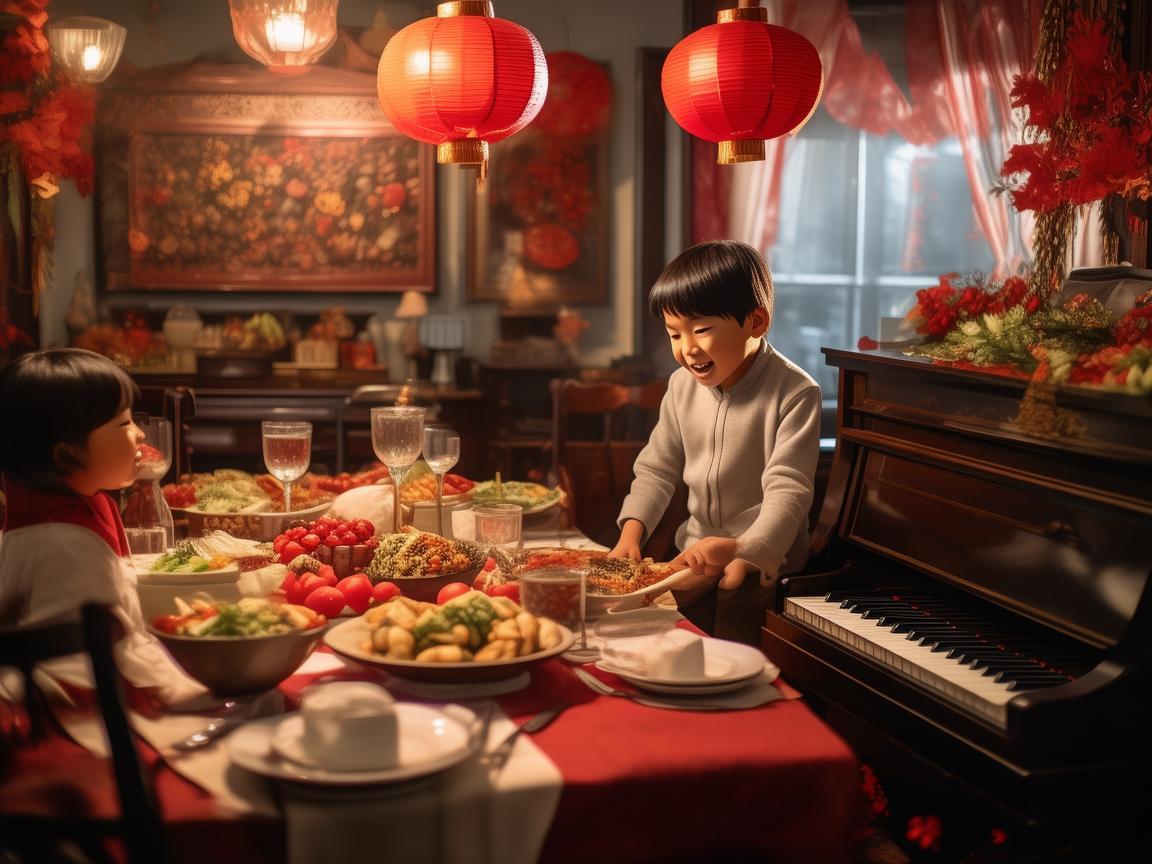 年夜饭男孩唱什么歌才好听？