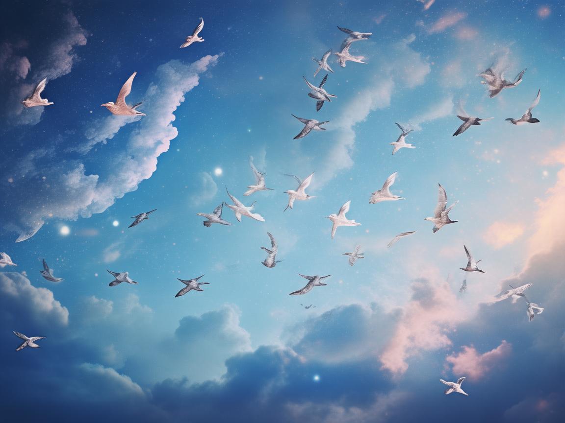 梦中在天空飞翔到底是哪首歌？