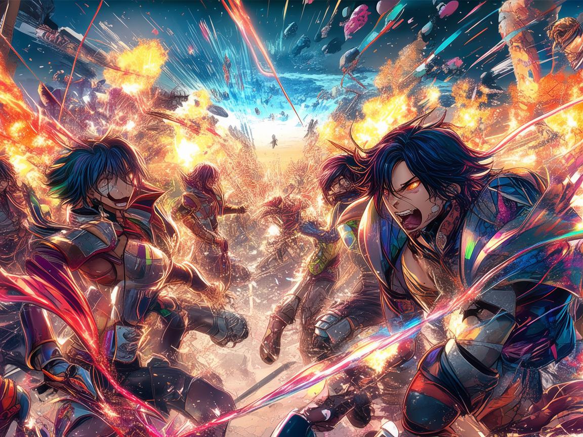 动漫战斗时听什么歌才够燃? 动漫战斗时听什么歌才够燃?