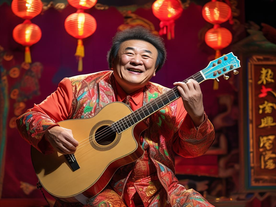 冯巩春晚弹吉他唱的是什么歌? 冯巩春晚弹吉他唱的是什么歌?