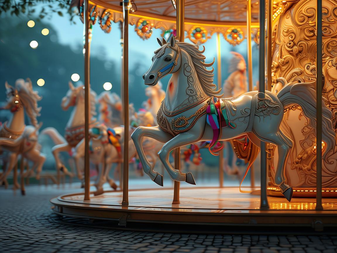 旋转木马的传说究竟是什么歌？