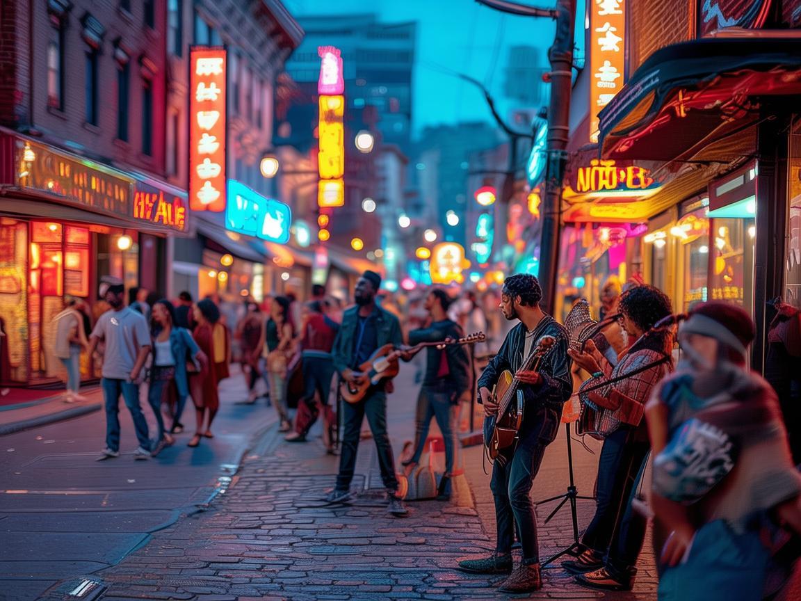 美国街头音乐到底叫什么歌? 美国街头音乐到底叫什么歌?