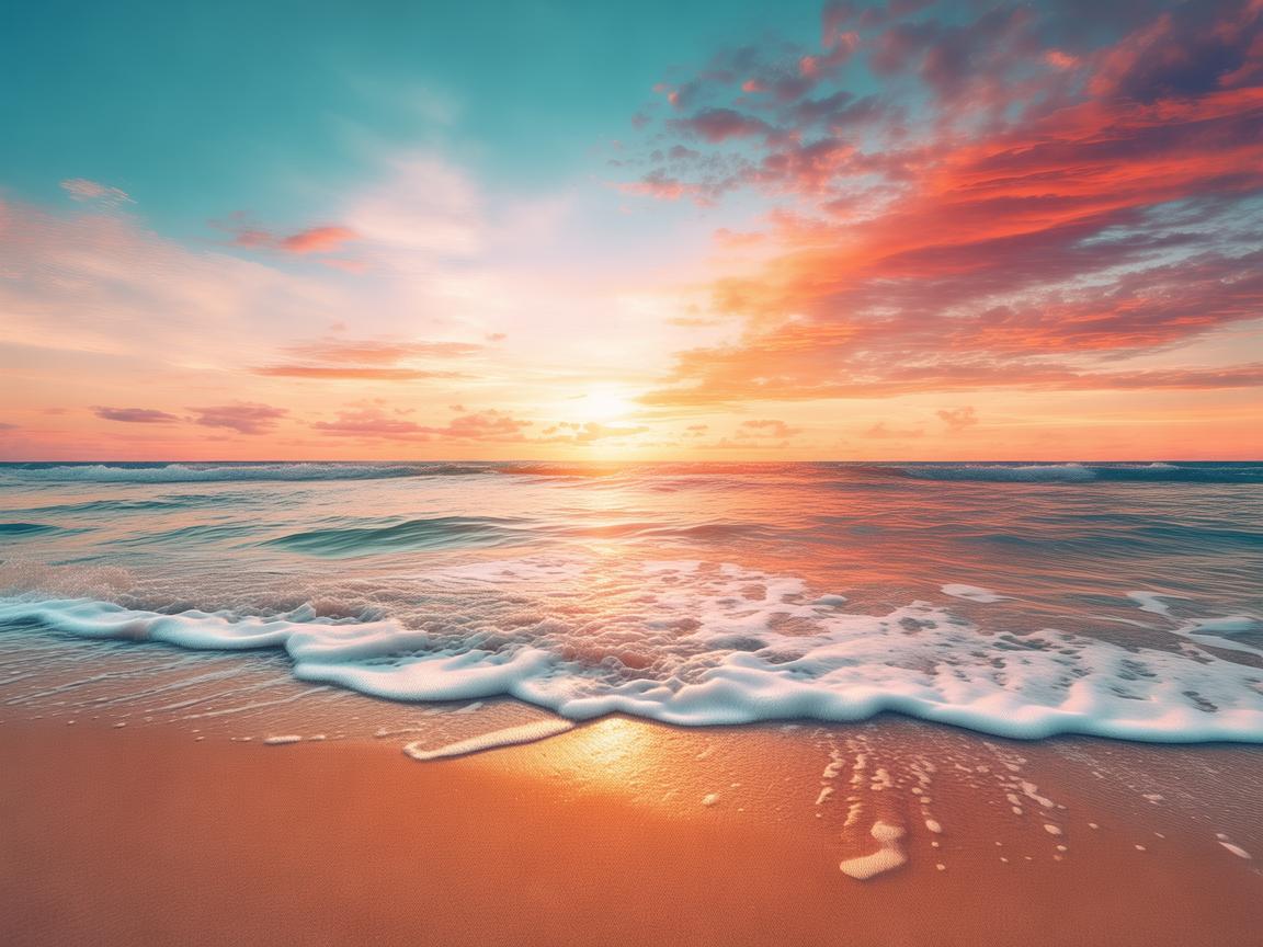 海边日落时究竟配什么歌好听？