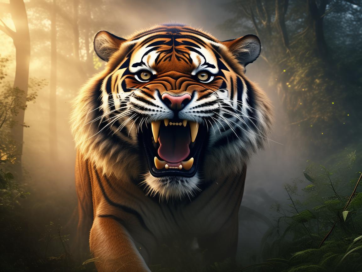 释放你内心的猛虎出自哪首歌？