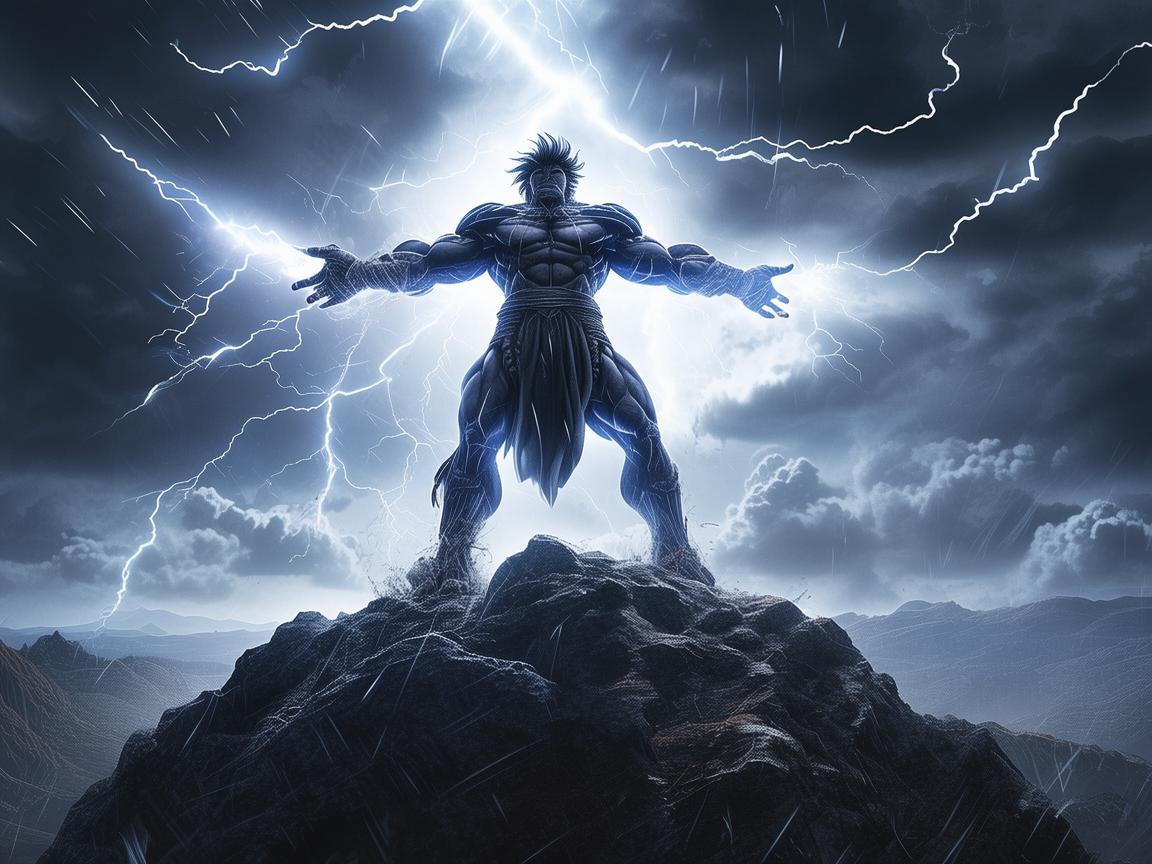 闪电神力十万马力出自哪首歌？