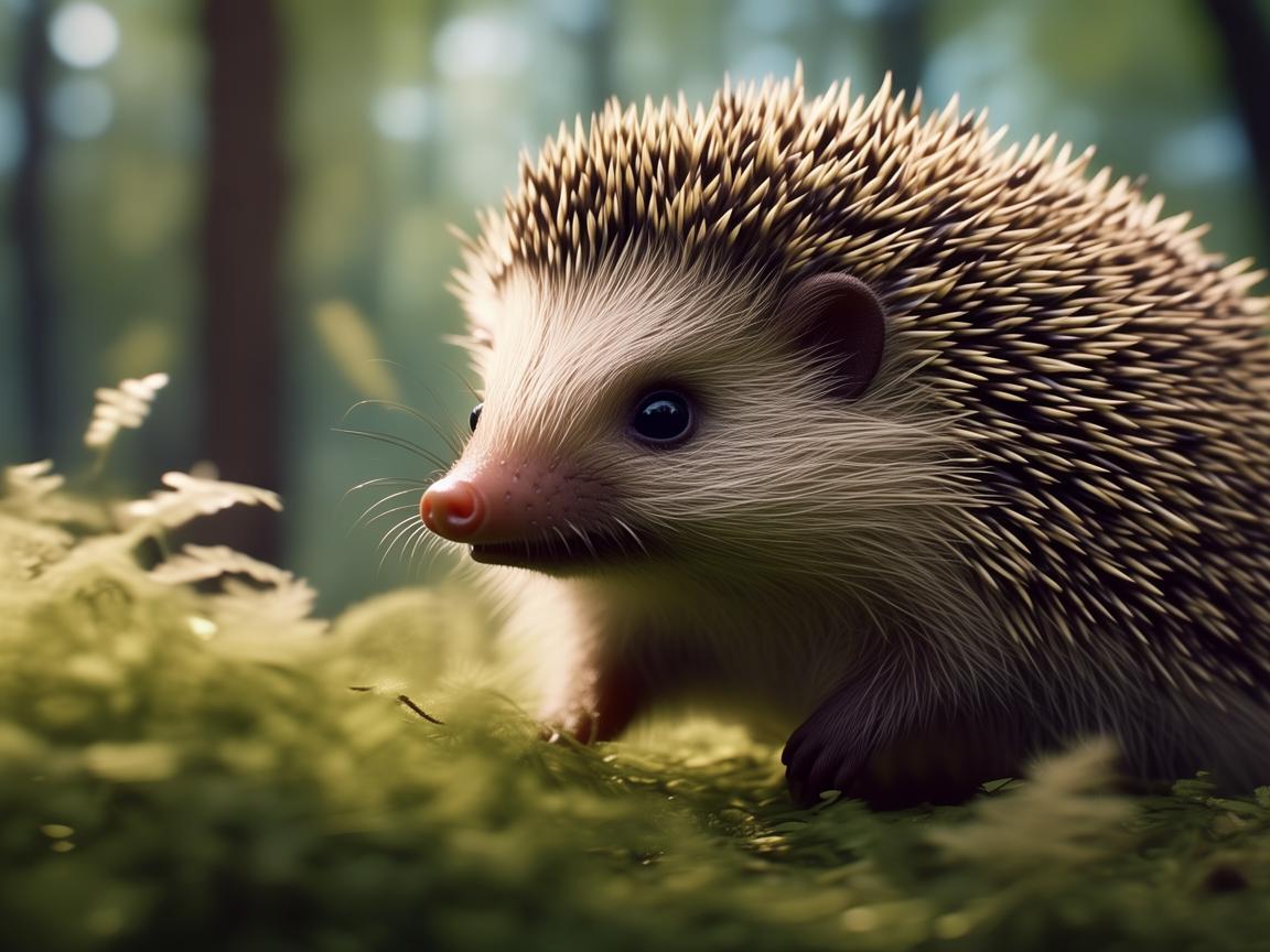 发了疯的刺猬出自哪首歌？